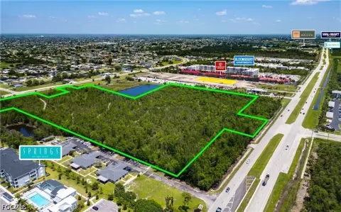 Commercial Land with Site Approval