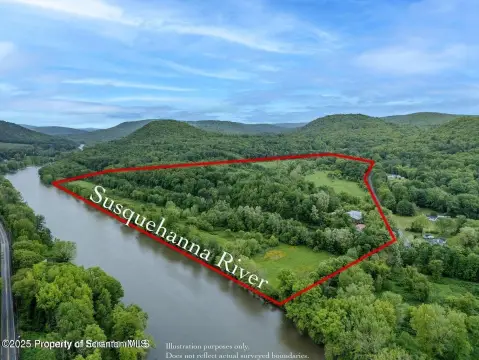 112 Acres Prime Riverfront Land