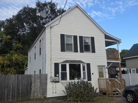 Two-Unit Duplex with Enclosed Porch