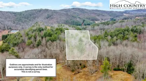 Unrestricted Wooded Acreage Near Parkway