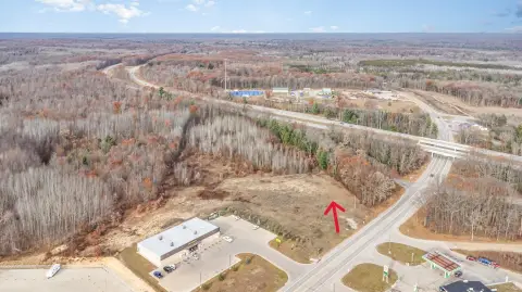 Commercial Land with Site Improvements