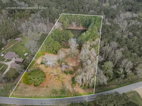 Land with Pond and Utilities