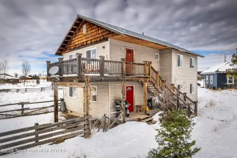 Driggs Duplex Near Ski Hill