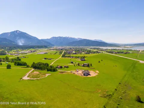 Wyoming Mountain Retreat Bordering Forest