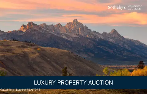 Wyoming Land with Grand Teton Views