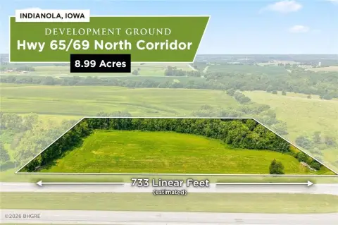 Commercial Land with Highway Frontage