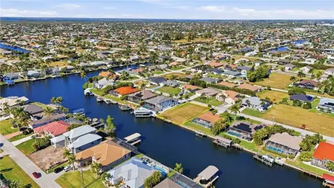 Waterfront Land in Cape Coral