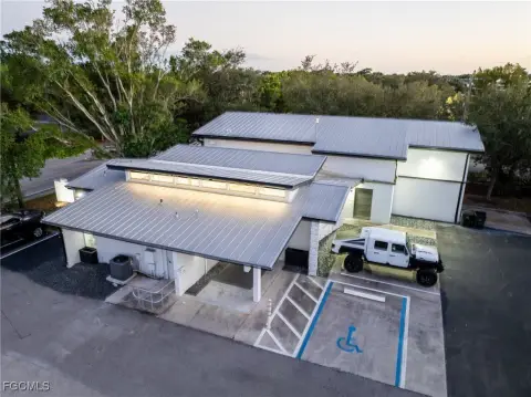 Renovated Commercial Building with Expansion