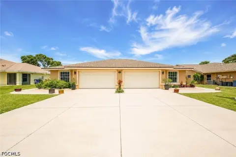 Updated Duplex with Screened Patios