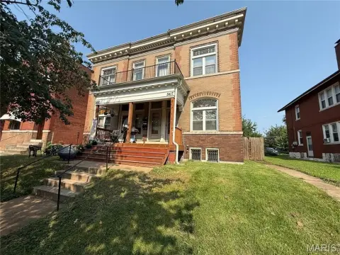 4-Unit Brick Quadplex
