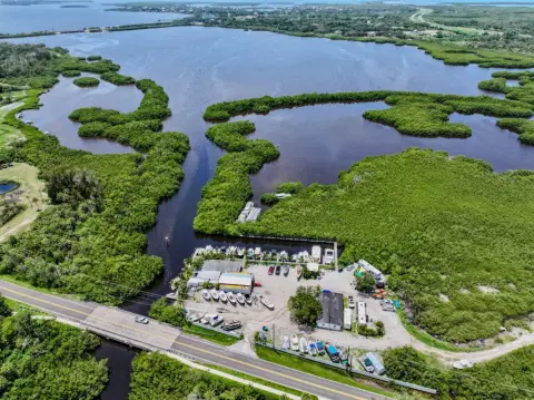 Waterfront Marina with Boat Ramp