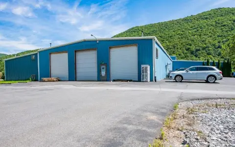 Industrial Building with Crane