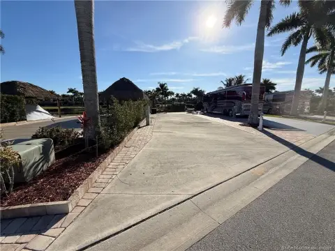 Waterfront Lot in Luxury RV Resort