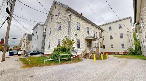 Six-Unit Apartment Building