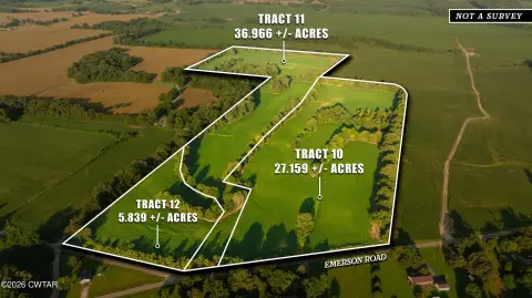 Agricultural Land with Wooded Acreage