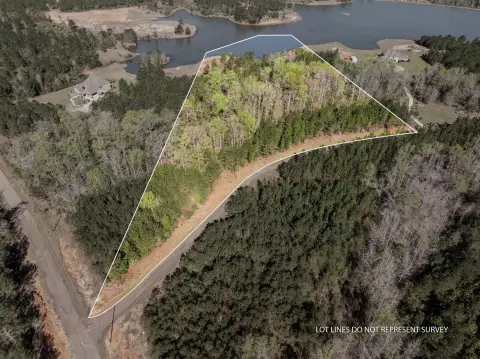 Waterfront Land in Frontier Estates