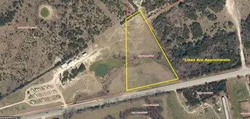 Highway Frontage Land in Cleburne