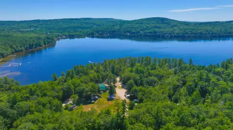 Waterfront Seasonal Campground