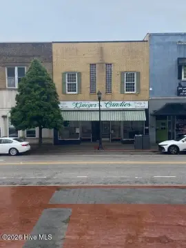 Two-Story Mixed-Use Building