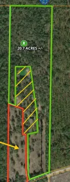 20.7 Acres Farm/Timberland in Climax