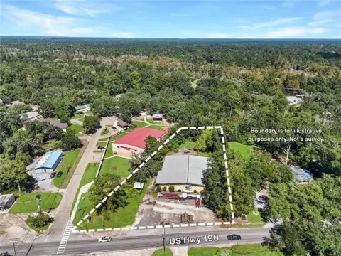 Lacombe Commercial Building on Highway 190