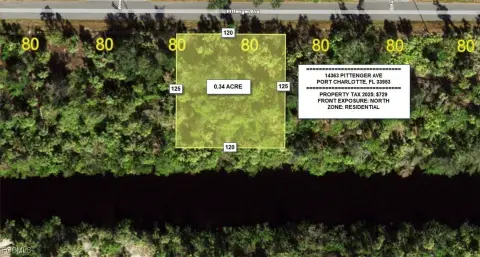 Waterfront Lot in Port Charlotte