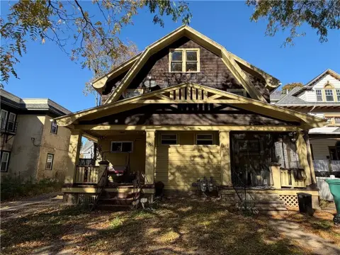 Side-by-Side Duplex with Porches