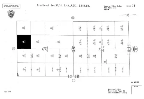 Lucerne Valley Land Opportunity