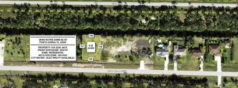 Waterfront Lot in Punta Gorda