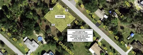Oversized Homesite in Punta Gorda