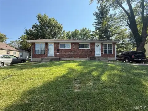 Brick Duplex with Private Yards