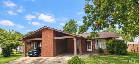 Occupied Brick Duplex