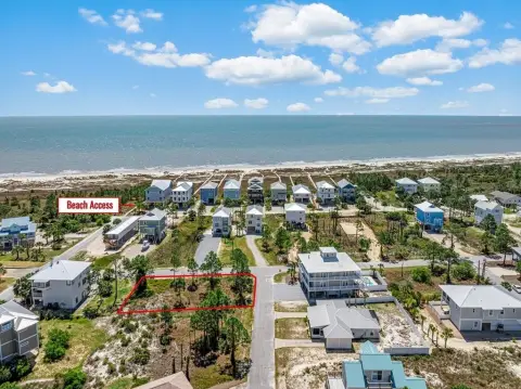 Cape San Blas Corner Lot