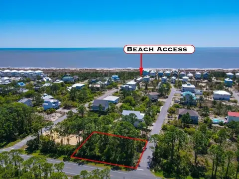Cape San Blas Vacant Lot