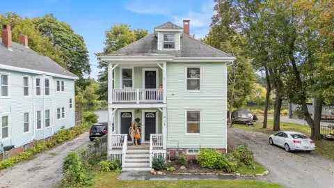 Two-Unit Duplex with Private Decks