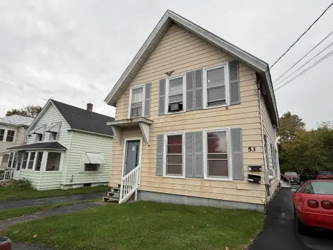 Two-Unit Duplex with Deck