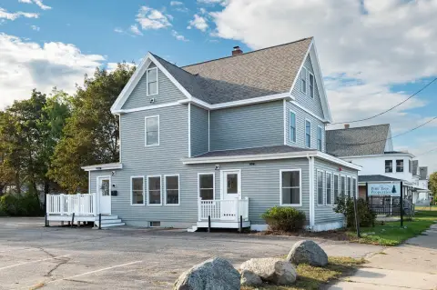 Renovated Three-Story Office Building