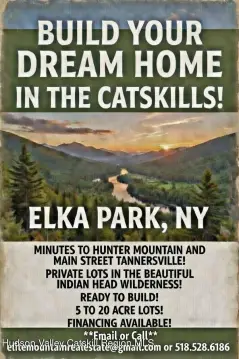Elka Park Mountain Retreat Land