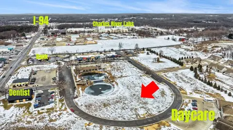 Commercial Land in Mattawan, MI