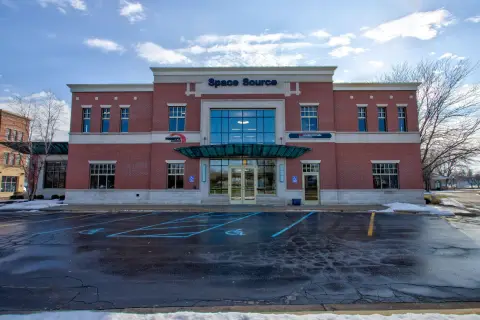 Spacious Lower-Level Office Suite