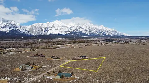 Grand Teton Bordering Homesite