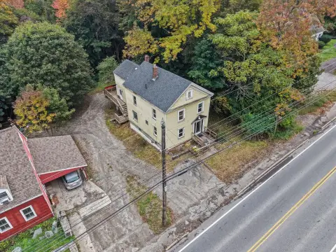 Two-Unit Duplex with Rear Deck