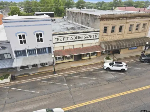 Downtown Brick Storefront