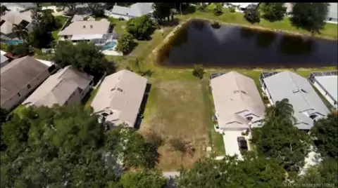 Lakefront Lot in Port St. Lucie