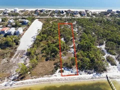 St. George Island Bayfront Lot