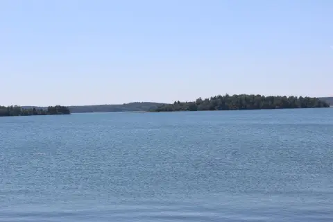 Perched Waterfront Land with Panoramic Views