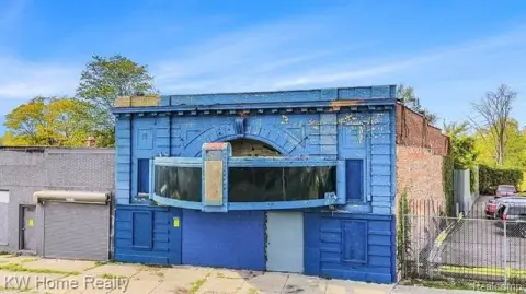 Historic Detroit Building For Lease