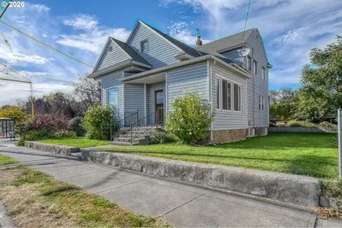Duplex with Riverfront Deck