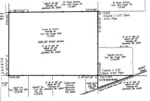 Van Horn Land For Sale