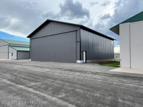 Premium Hangar in Afton, Wyoming